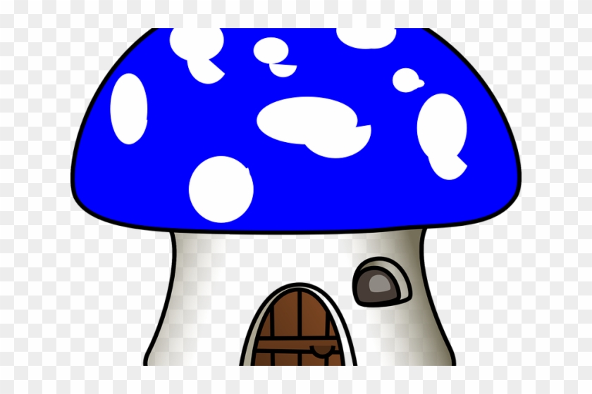 Igloo Clipart Shelter - Cartoon Mushroom House #1273804