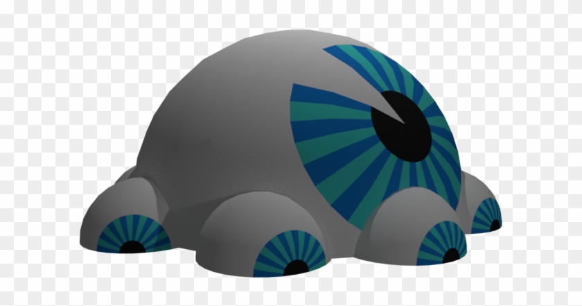 Eyeball Beast Artwork - Inflatable #1273812