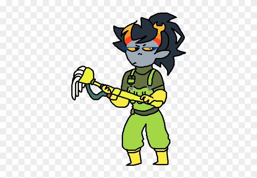 Vriska Cleanup Detail By Ask Eclipse Pony - Cartoon #1273820