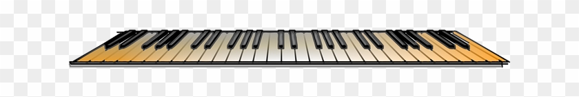 Piano Keyboard Vector Music Keys - Computer Keyboard #1273857