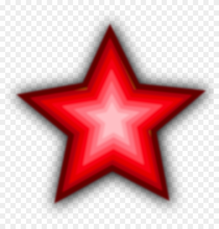 Big Image - Clipart Red Star #1273878