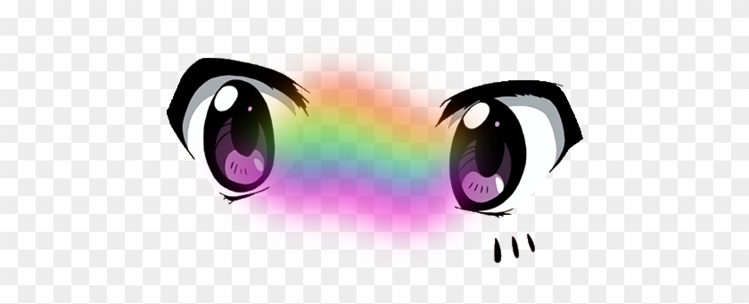 Anime Eyes Cute Tumblr Vaporwave - Anime Boy Eyes Transparent #1273899