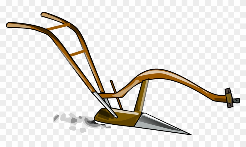 Pin Plow Clipart - Local Technology Used In Nepal #1273911