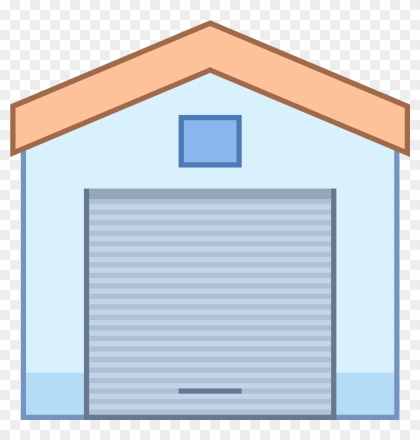 Garage Door Icon Png - Architecture #1273917