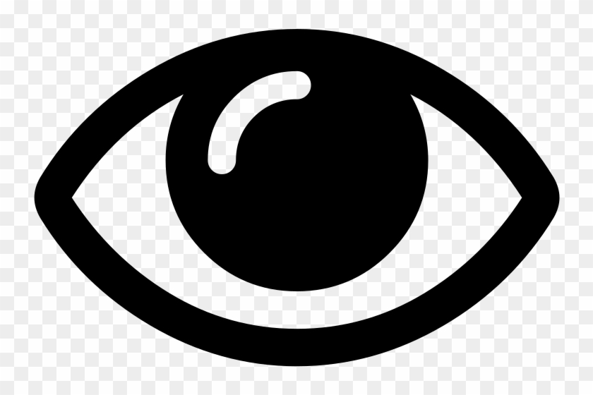 Eye Icon - Font Awesome Eye Icon #1273941