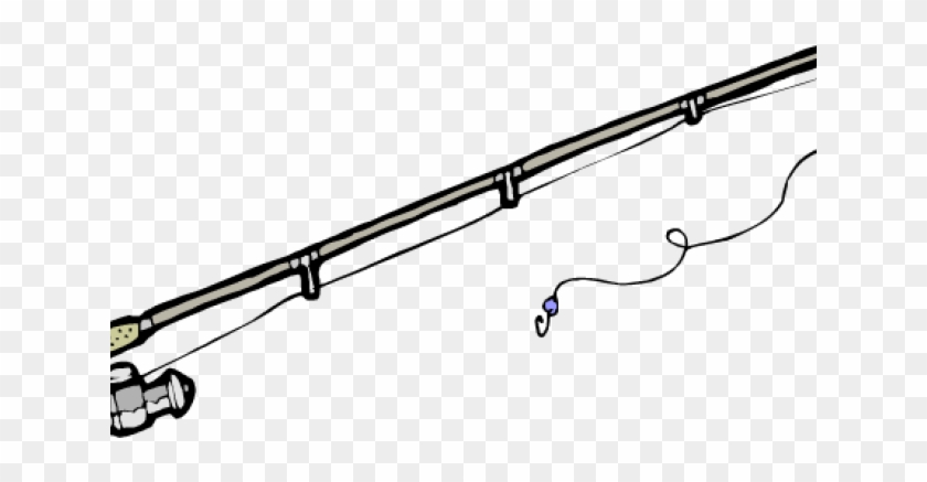 Fishing Rod Clipart Deep Sea - Fishing Rod #1273947