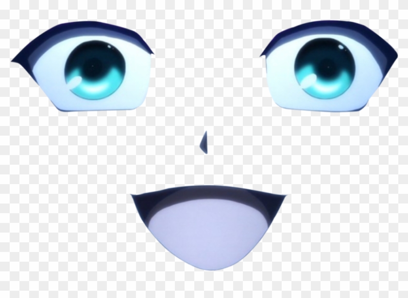 Anime Eyes And Mouth Png #1273957