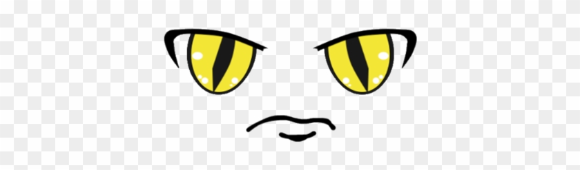 Yellow Angry Anime Eyes - Angry Anime Eyes Png #1273959