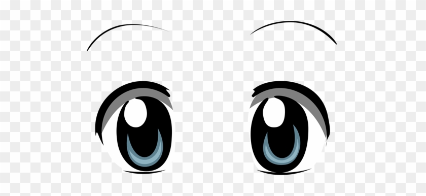 Ojos Tipo Anime - Anime Eyes Png #1273960