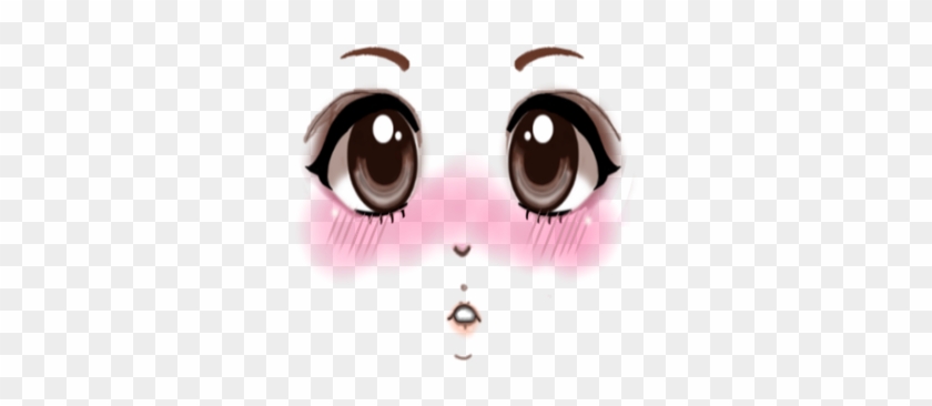 Anime Collection Blush Face Png Roblox Blush Free