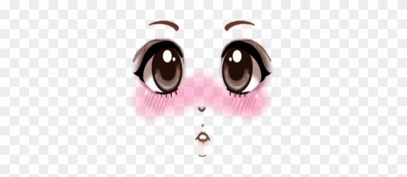 Anime Collection Blush Face Png Roblox Blush Free Transparent Png Clipart Images Download - roblox character face png