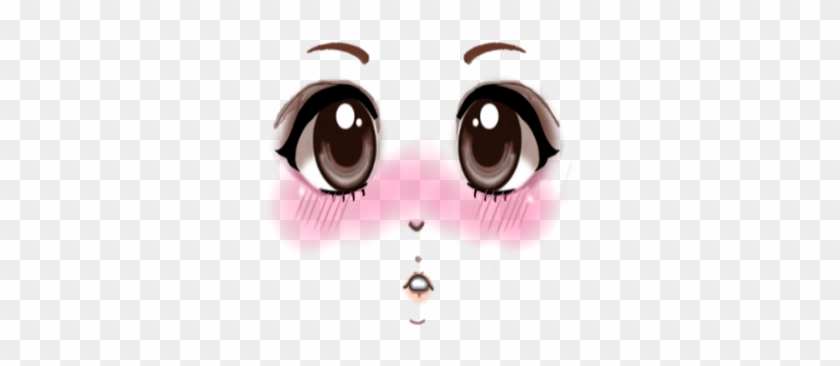 Roblox anime face
