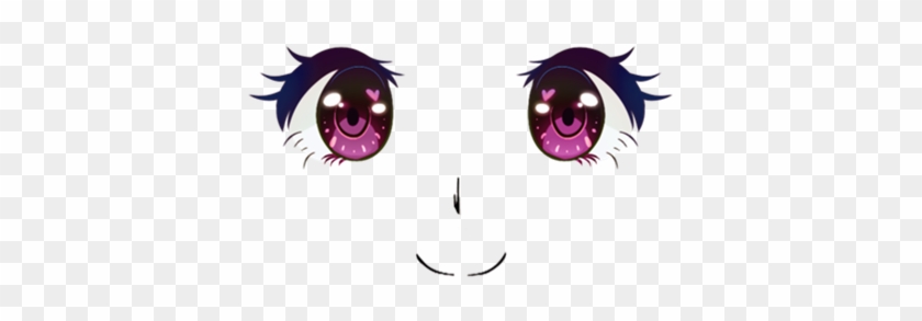 Kawaii Anime Face Anime Eyes Transparent Background Free Transparent Png Clipart Images Download - anime face 1 roblox