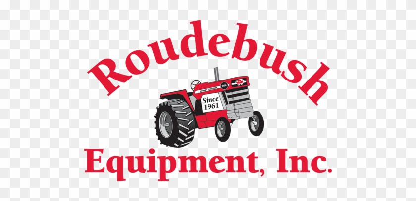Roudebush Equipment - Massey Ferguson Tractor Parts Logo #1273969