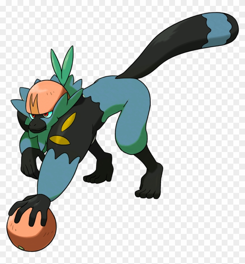 Passimian By Hgss94 - Pokemon Shiny Theory #1273970