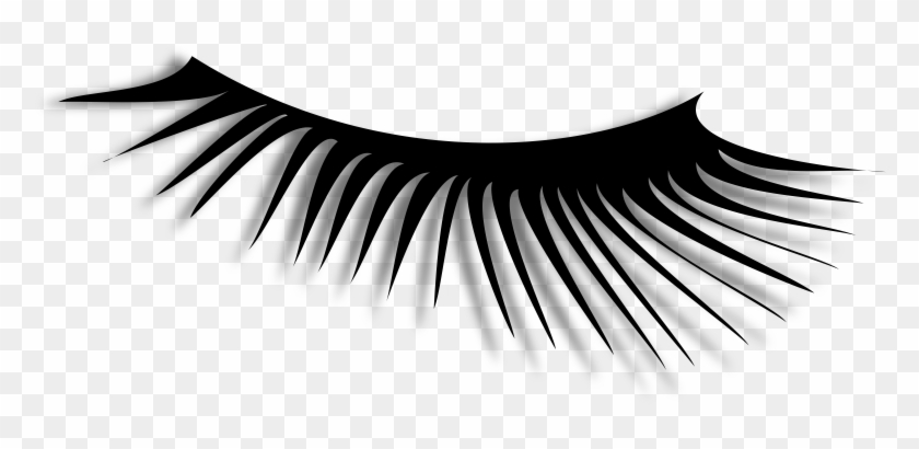 Pin Human Eye Clip Art - Eyelash Clip Art #1273992