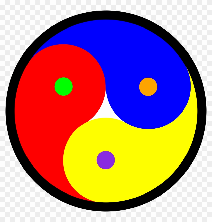 Triality, Color Theory - Triality, Color Theory - Free Transparent PNG ...