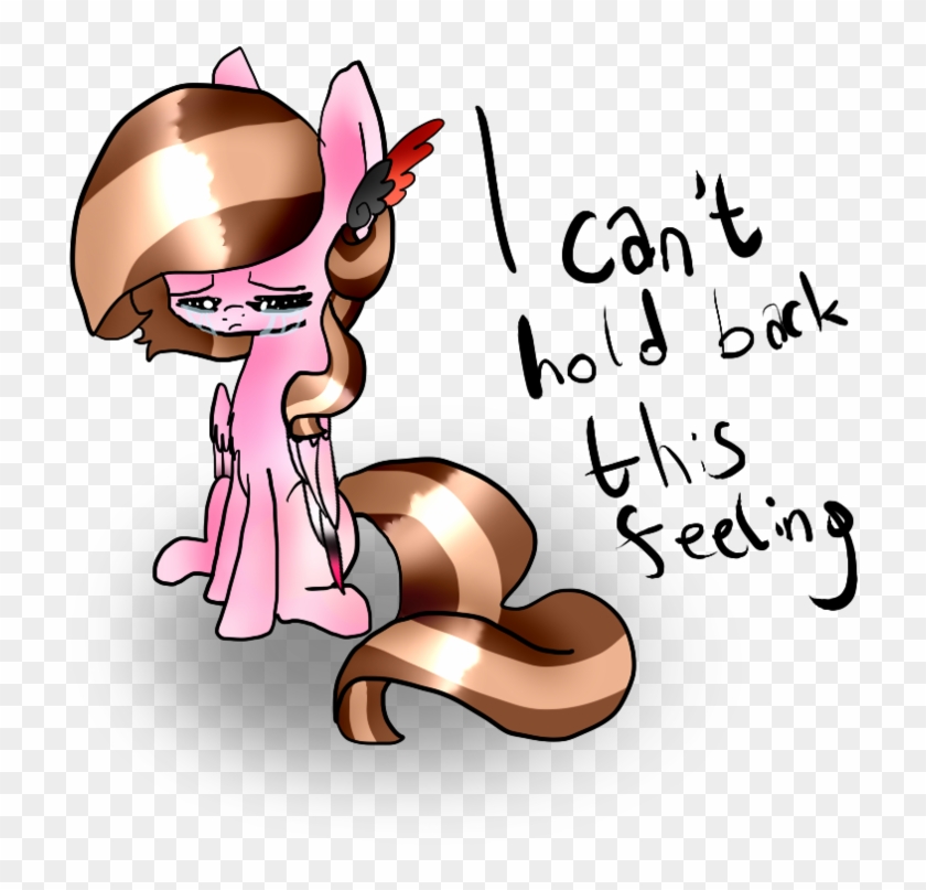 I Can't Hold Back This Feeling By Iilovleysunny - Cartoon #1274036