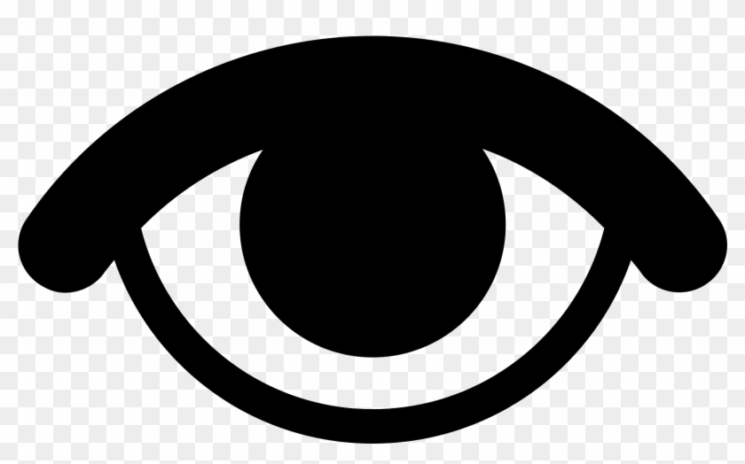 Eye Icon - Icon Eye Png #1274035