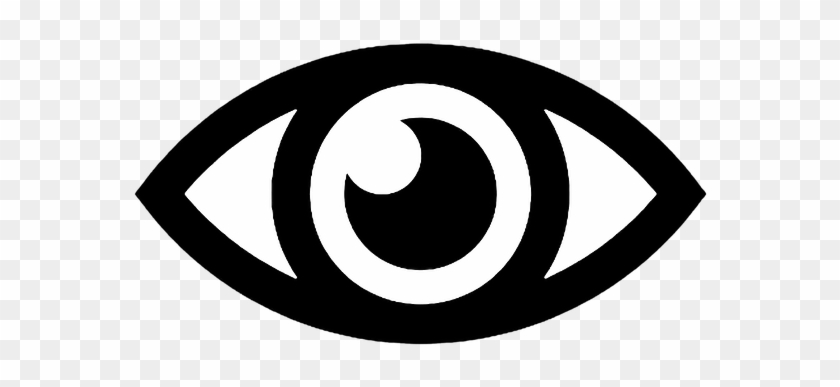 Eye Icon Vector Image - Auge Symbol #1274058