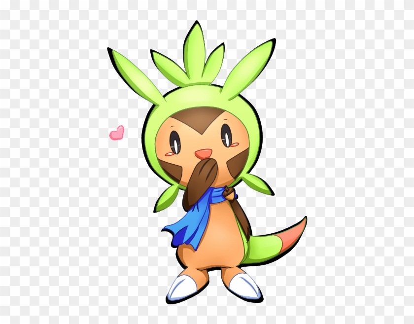Chestnut The Chespin By Dreamersrain - Cartoon #1274064