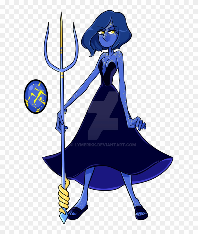 This Ia A Total Overhaul From This Old Guy&nbsp - Lapis Lazuli Gem Weapon #1274067