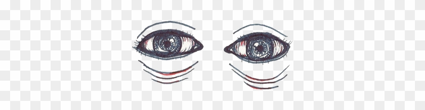 Featured image of post Tired Anime Eyes For tired anime eyes from the side view draw the eyes looking down