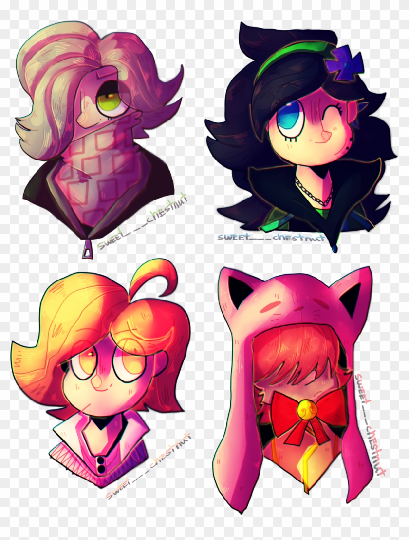 Not Quite Danganronpa By Sweet Chestnut - Cartoon #1274102