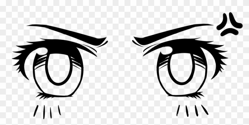 Tsundere Eyes By Shadethenighthunter Tsundere Eyes - Illustration #1274110