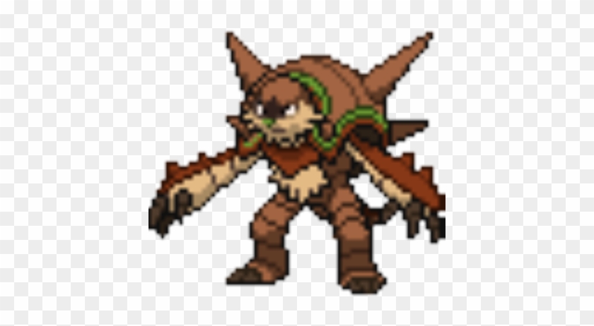 Chestnut Chesnaught - Wiki #1274140