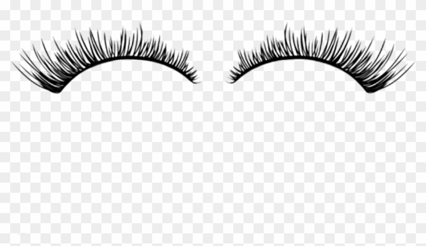 Eyelash Clipart Transparent - Eyelashes For Picsart #1274133