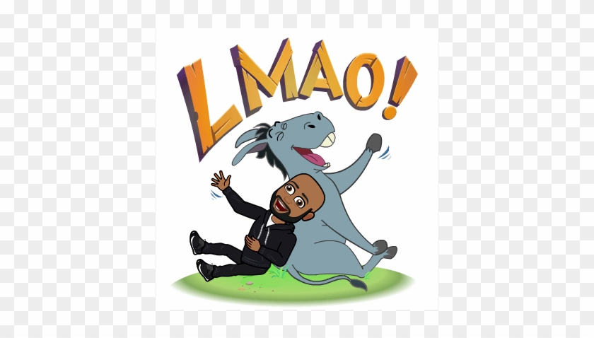 "you Have No More Use For That Chant Because The Clintons - Laughing Bitmoji #1274139