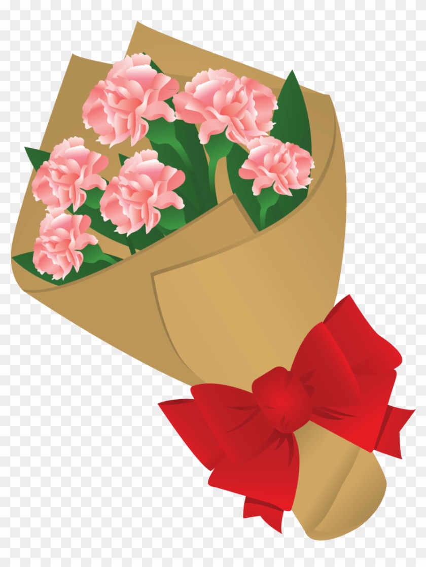 Valentine Flowers Clip Art - Garden Roses #1274174