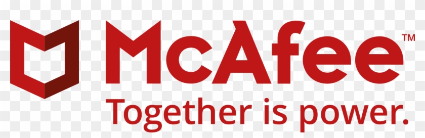Mcafee Together Is Power Logo #1274207