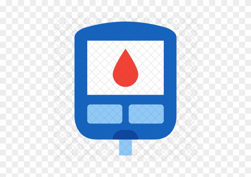 Glucometer Icon - Diabetes Icon Png #1274253