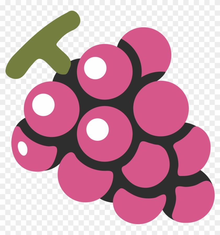 Open - Grape Emoji #1274263