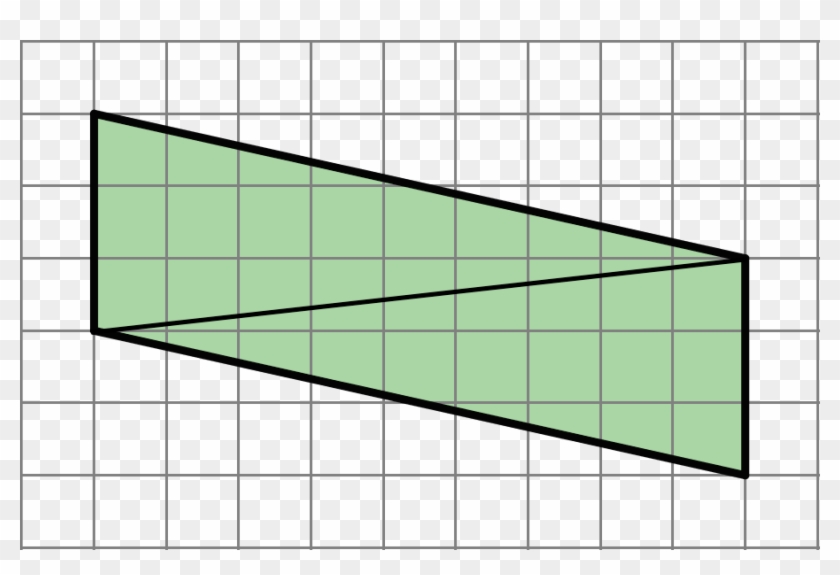 A Parallelogram With A Line Connecting Two Opposite - Base #1274288
