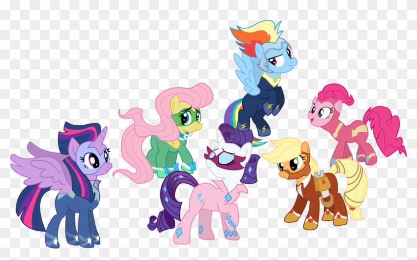 Season 4 Of The Series My Little Pony - Super My Little Pony #1274301