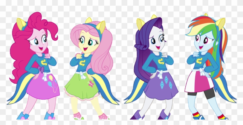 Mane 5 Singing Helping Twilight Win The Crown By Mlpcustoms97 - Cartoon #1274318