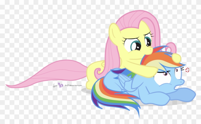 Submit Rainbow Dash By Dm29 - Rainbow Dash Tickles Fluttershy #1274351