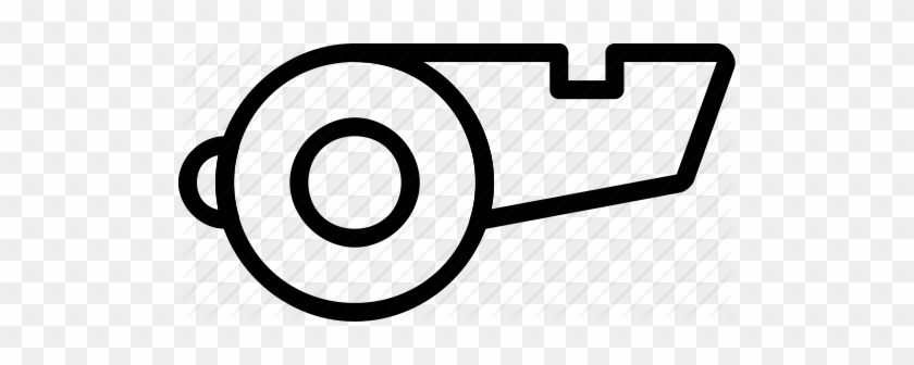 Whistle Clipart Gym - Whistle #1274355