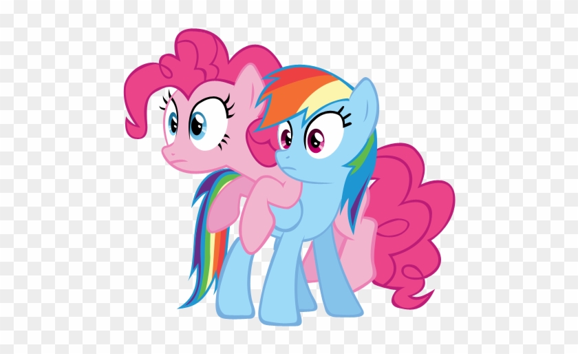 Mlp Pinkie And Dashie #1274361