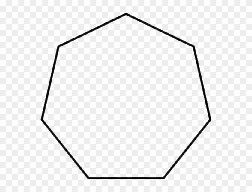 Heptagon - Regular Heptagon #1274366