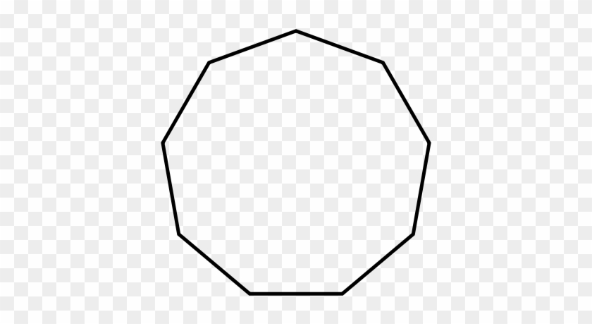 This Is A Nonagon - 11 Sided Polygon Is Called #1274369