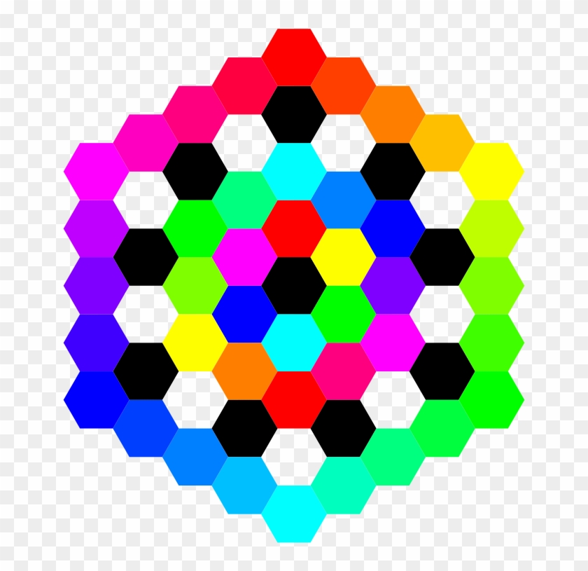 Hexagon Clipart Tessellation - Tesselation Clip Arts #1274382