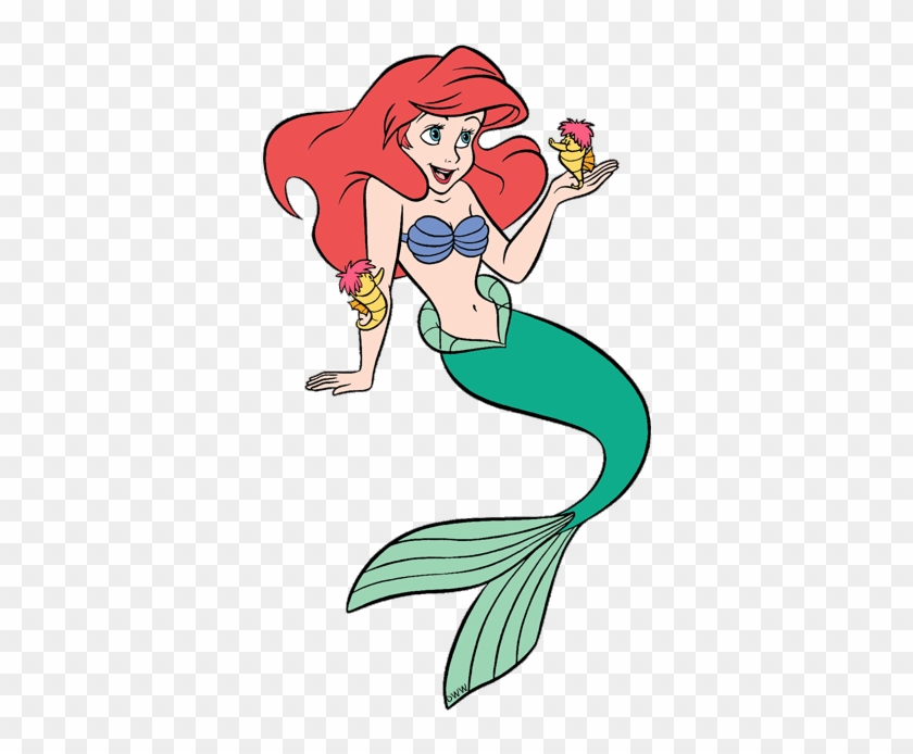 little mermaid clipart borders