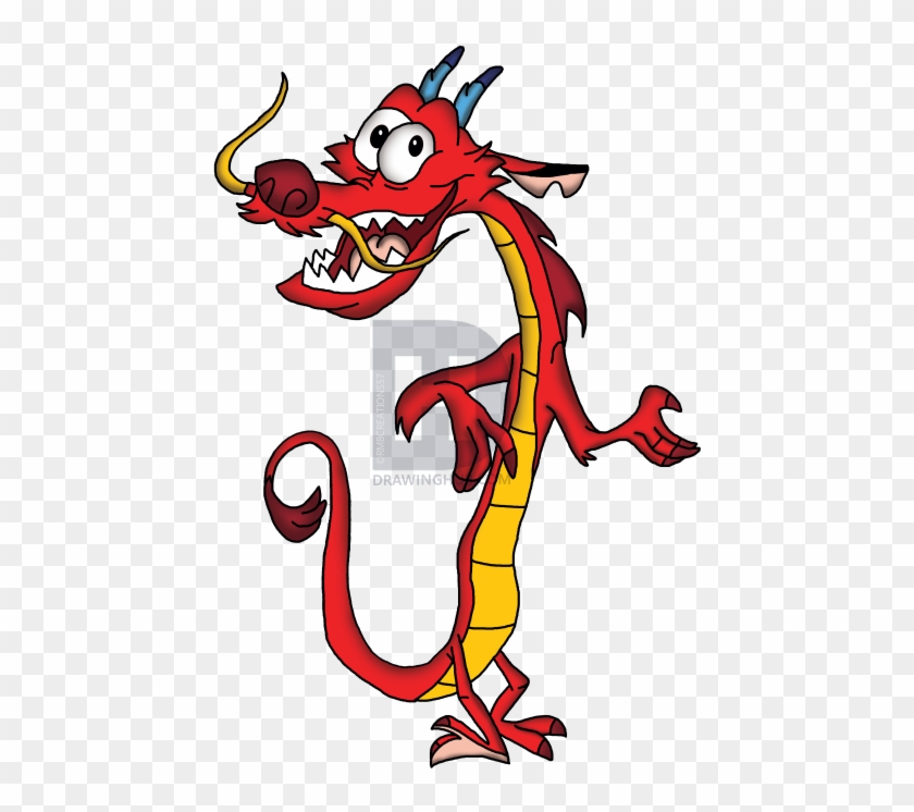 Mushu - Drawing #1274427