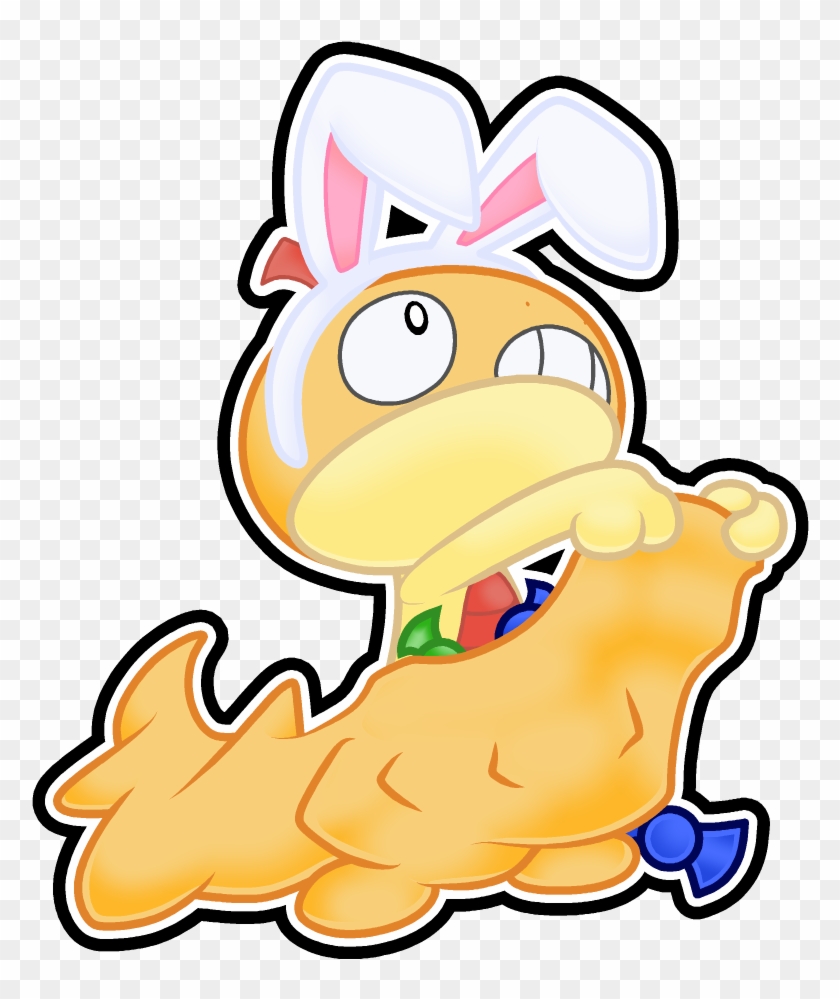 Scraggy Halloween Sticker By The Blue Pangolin - Pokemon Scraggy Pants #1274433