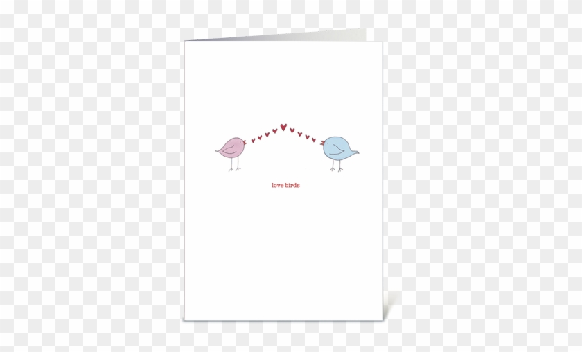 Love Birds Greeting Card - Paper #1274467
