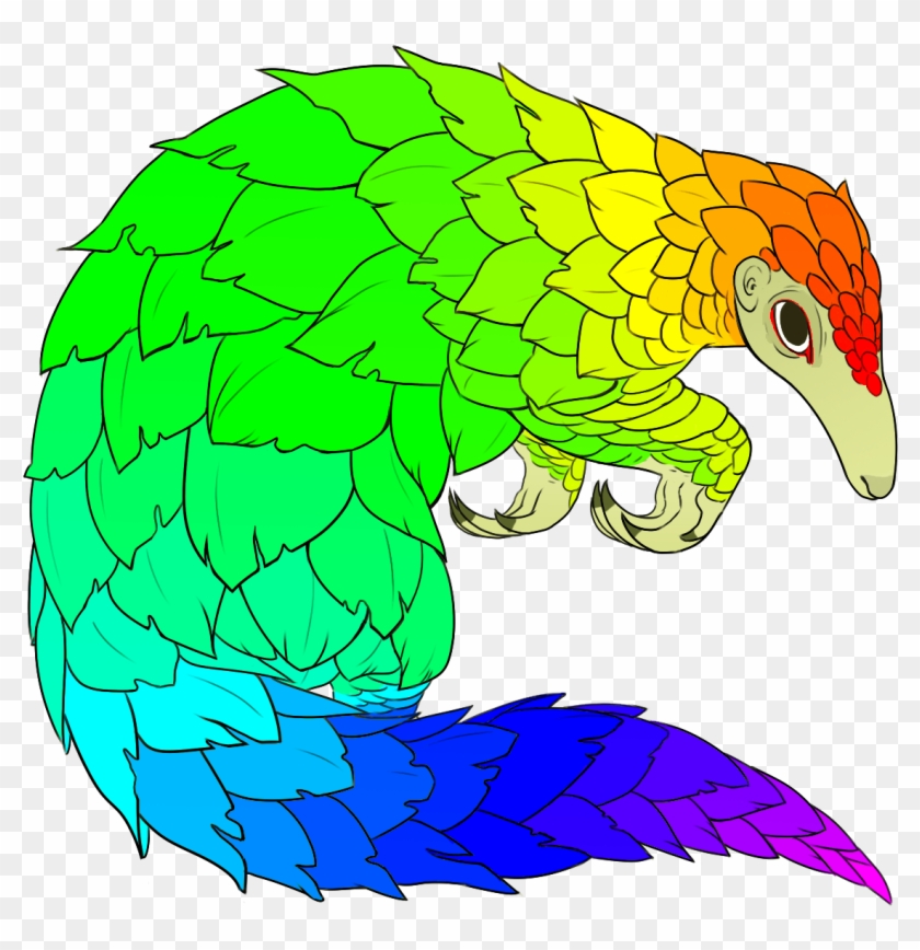 Prismatic Pangolin - Illustration #1274482